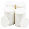 Smartdealspro Mini contatori di apprendimento in plastica opaca, gettoni per giochi di fiches da poker, con scatola portaoggetti, bianco, 32 mm (64 pezzi, girasole)