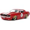 Fast & Furious JADA Toys 1967 Chevrolet Camaro 1:24 modellino auto pressofuso, giocattoli per bambini e adulti, veicolo da collezione e gioco
