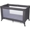 Chicco Lettino Campeggio Chicco Goodnight Graphite dalla Nascita fino a 15 kg, Pieghevole e Compatto, con Borsa da Viaggio