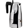 Alessi MT18/6 Ossidiana Caffettiera espresso 6 tazze