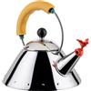 Alessi 9093/1 Y Bollitore in acciaio Inox-Giallo