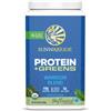 Sunwarrior Blend plus greens natural - bio - 750g