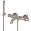 Vema Rubinetterie VEMA - OTAGO gruppo vasca con doccetta [acciaio inox] - V17086