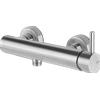 Vema Rubinetterie VEMA - OTAGO miscelatore monocomando esterno per doccia [acciaio inox] - V17090