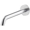 Vema Rubinetterie - OTAGO bocca erogazione a parete per lavabo 233mm [acciaio inox] - V17056