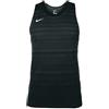 Nike NT0300-451 Mens Nike Stock Dry Miler Singlet Canottiera Uomo Navy Taglia XL