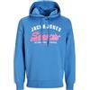JACK & JONES Jack&Jones JJELOGO Felpa con Cappuccio 2 col 24/25 Noos, Pacific Coast, M