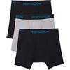 Fruit of the Loom Boxer pour homme - Noir - X-Large