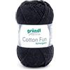 Gründl Cotton Fun filato per maglieria 762-01 bianca