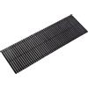 Fovlaurs Tappetino da bagno in bambù Runner da bagno Lungo Grandi Tappeti da pavimento in legno Doccia Vasca da bagno Impermeabile Antiscivolo Accessori 40 x 100 cm Facile da pulire, Nero Bambù, 1 pz