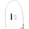 Yctze Kit Tubo Supporto Serbatoio Carburante Accessori Auto con Fascette Stringitubo Sostituzione per Eberspacher D2 D4 Kit Tubo Supporto Airtronic Accessori Auto con Fascette