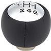 EBTOOLS Pomello Cambio 3008 - Pomello Del Cambio A 6 Marce 6 Marce Pomello Leva Cambio Auto 6 Velocità Cambio Leva Manopola Testa Per 307 308 3008 407 5008 807 C3 C4 C8