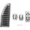 A ABSOPRO Set Coperture Pedali Freno Gas, Per Ford Focus, 05-17, 1 Set