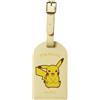 gowell Targhetta nome bagaglio da viaggio Pokémon Pikachu - Carina etichetta ID vali...