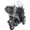 GIVI Topcase - Supporto nero per valigia Monolock Yamaha Tricty 125 anno di costruzione 14 o Tricity 155 anno di costruzione 17