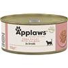 APPLAWS Cat Filetto di tonno e salmone 156g