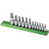 Titan 16121 tamper-resistant Torx bit set, pezzi