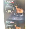 Caffè Toraldo 200 CAPSULE TORALDO COMPATIBILE BIALETTI ALLUMINIO SUPER OFFERTA