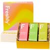 FRESHLY Mini Cleanser Trio 3 pz Cofanetto Detergente Acqua Micellare + Detergente + Tonico per il Viso Cofanetto