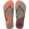 Havaianas Slim Palette Glow Donna FlipFlop Ballet Rose 33 EU