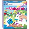 Edibimbi Gli unicorni. Acquacolor. Ediz. illustrata. Con pennello ad acqua