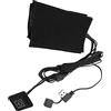 Masyrt Coperta di riscaldamento 12 V Riscaldamento 15 × 8 × 2 Abbigliamento Elettrico USB Cinque Cuscinetti Riscaldatori Temperatura Regolabile Temperatura Riscaldatore