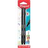 Maped Graph Peps Fineliner Nero X2 Blister