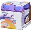 DANONE NUTRICIA SpA SOC.BEN. Fortimel Compact Pro Pesca Mango 4 x 125 ml - Integratore Proteico Nutricia