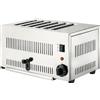 Beckers Toaster Professionale SV6 in Acciaio Inox - Capacità N° 6 Fette