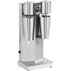 Beckers Frullino per Milk Shake WM2 Smart Line - Doppio Bicchiere - Capacità ml 650 + 650