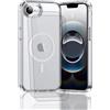 EVETANE Cover iPhone 16e e 2 schermi di protezione - TPU - Trasparente - refurbished