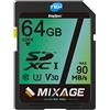 Kingspec Master Pro SDXC UHS-1 Max 90 MB/s Chiave USB - refurbished