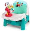 Baby Einstein Farm Explorers Seggiolino Rialzo 2-in-1 con Gioco Volante Musicale, 6-36 Mesi