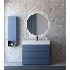 LEGNOBAGNO Mobile Bagno a terra Freedom cm 100 - Colore: Bianco Opaco - Portasciugamano: Senza Portasciugamano - Pensile: Senza Pensile - Specchio: Senza Specchio