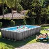 INTEX Piscina INTEX 26364 PLUS Ultra XTR ultraframe rettangolare misura 732 x 366 x 132 cm con pompa sabbi