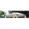 GREENWOOD Telo di ricambio impermeabile per gazebo rettangolare 3 x 4 GAZ 372 copertura gazebo 3 x 4