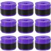 PATIKIL Nastro per Impugnatura Racchetta da Tennis 43.3, pz9 Overgrip Elastiche Antiscivolo Cuscino per Racchetta da Badminton e Canna da Pesca, Viola