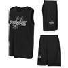 NBA Tank & Short Poly Interlock Tank Set Set Canotta e Pantaloncini Unisex - Bambini e Ragazzi (Pacco da 1)