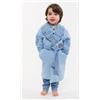 Vestaglia neonato bimbo Gary Colore Grigio Chiaro 30 Mesi