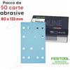 Festool 50pz carta abrasiva VOC velcro 80 x 133 mm - Festool®