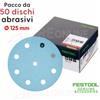 Festool 50pz disco carta abrasiva VOC velcro 8 fori Ø 125mm - Festool®