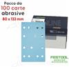 Festool 100pz carta abrasiva VOC velcro 80 x 133 mm - Festool®