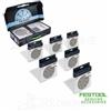 Festool 60pz disco carta abrasiva VOC velcro D150 GR-Set Ø 150mm - Festool® 578166