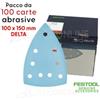 Festool 100pz carta abrasiva VOC velcro Delta 100 x 150mm - Festool®