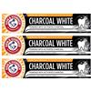 Arm & Hammer Charcoal Toothpaste x3 pack