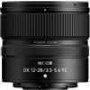 Nikon NIKKOR Z DX 12-28mm F3.5-5.6 PZ VR - GARANZIA NITAL 4 ANNI
