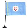 AZ FLAG Bandiera da Tavolo di Gagauzia, 21 x 15 cm