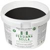 TecnoChalk® Persiana Bella Nuova Chalk Paint Extra Forte - Non Richiede Finitura - Ricolora Senza Carteggiare Persiane, Finestre, Porte e Infissi - Interno/Esterno - Colore Nero (2,5 litri)