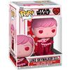 Funko Pop! Star Wars: Valentines - Luke Skywalker & Grogu (The Child, Baby Yoda) - The Mandalorian - Figura in Vinile da Collezione - Idea Regalo - Merchandising Ufficiale - TV Fans