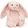 Jellycat Blossom Blush Cherry Bunny Medium - L: 9 cm x l: 12 cm x h: 31 cm
